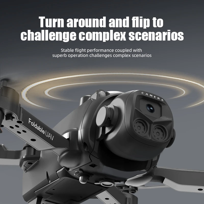 Xiaomi lu36 drone 8k profissional hd câmera dupla 5g wifi gps motor sem escova inteligente evitar obstáculos quadcopter uav novo - Image 4