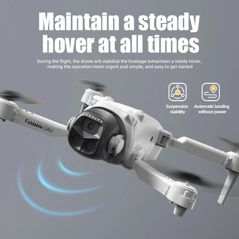 Xiaomi lu36 drone 8k profissional hd câmera dupla 5g wifi gps motor sem escova inteligente evitar obstáculos quadcopter uav novo - Image 5