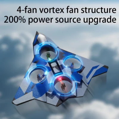 CZ36 espuma rc aeronaves dublê surround planeador atualizado pode jogar voar, brinquedos interativos para crianças em várias pessoas