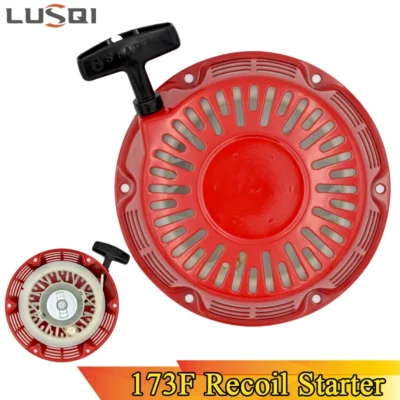 Lusqi recoil starter gerador de gasolina bomba água motor peças reparo para honda gx240 gx270 8hp 9hp 173f 177f