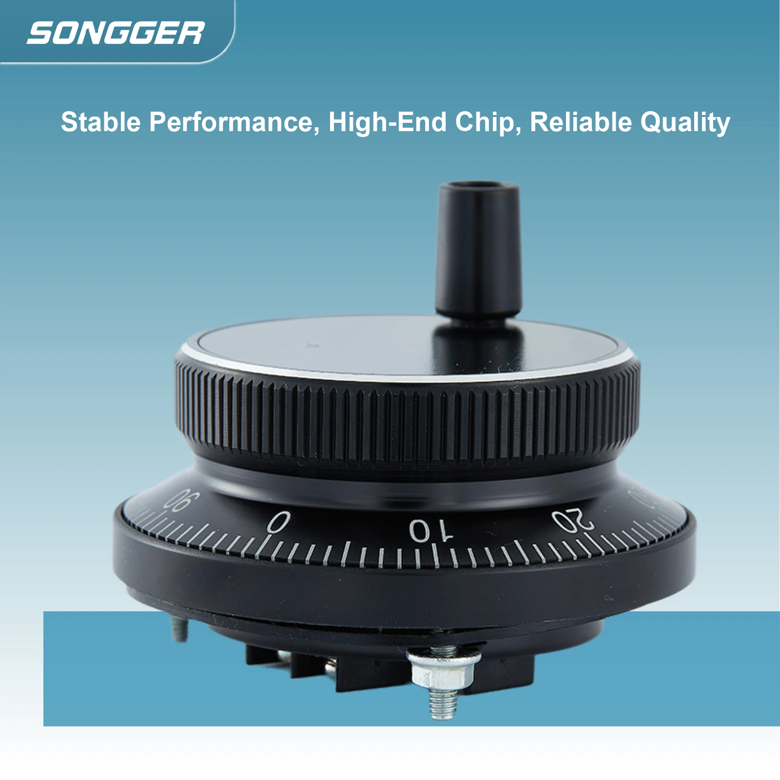 Codificador de Pulso Manual MPG 100 Pulsos 5V 12V 24V para CNC Máquinas Têxteis Encoder Rotativo 80mm 100mm Gerador de Pulso para Usinagem Industrial - Image 5
