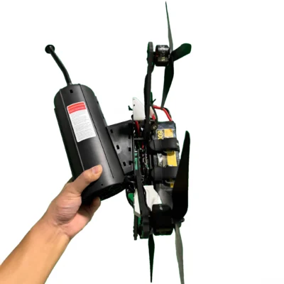 Drone Profissional com Alcance de 20km e Transmissão por Fibra Óptica 2km/3km/5km/10km/15km/20km/25KM/30km