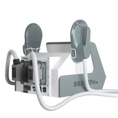 Máquina Myoslim Sculpt 15Tesla 6500W EMS RF para Escultura Corporal, Queima de Gordura e Estimulação Muscular