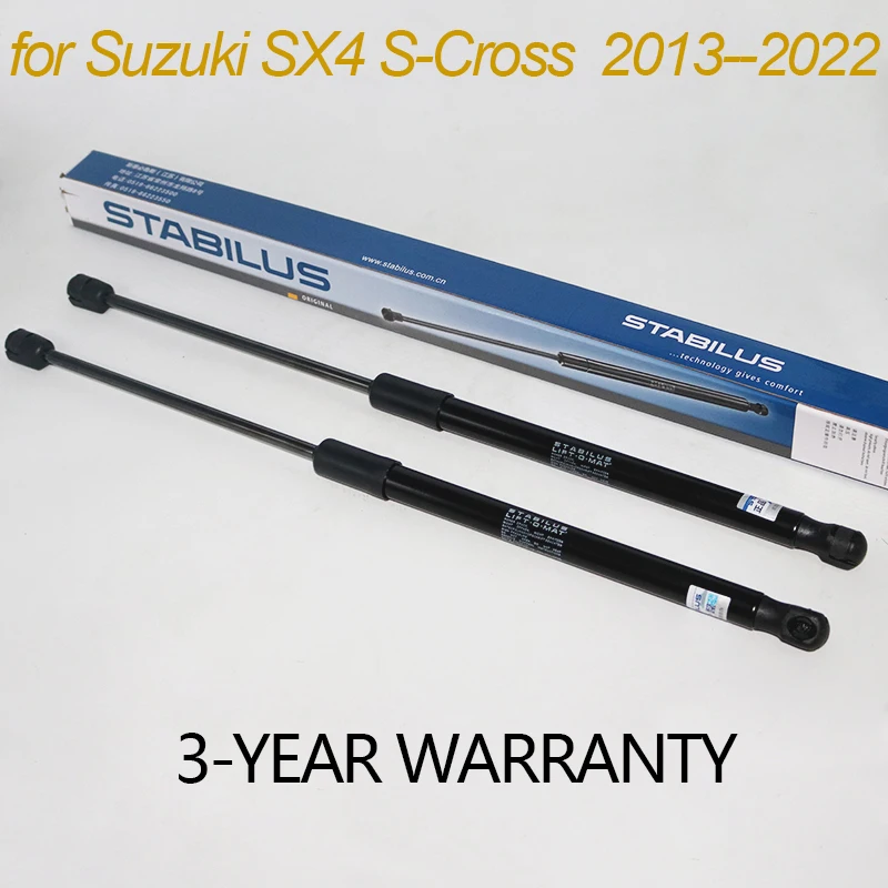 Original Car-styling traseira Trunk Shock Lift Tailgate Gás Spring Strut para Suzuki SX4 S-Cross JY 5-door SUV 2013-2021