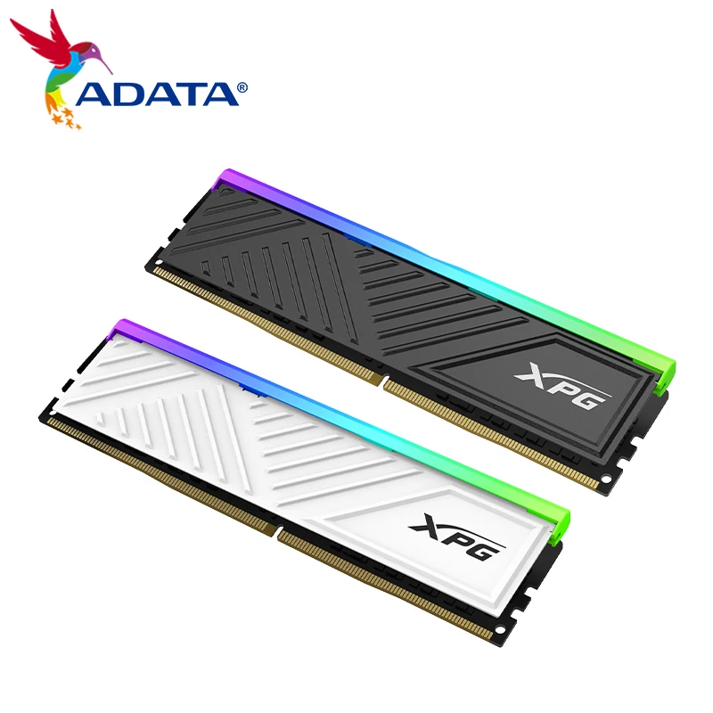 ADATA-RAM de memória única com dissipador de calor, XPG SPECTRIX, D35G, DDR4, RGB, 3200, 3600, 8GB, 16GB, U-DIMM, Desktop, CL 16-20-20 - Image 2