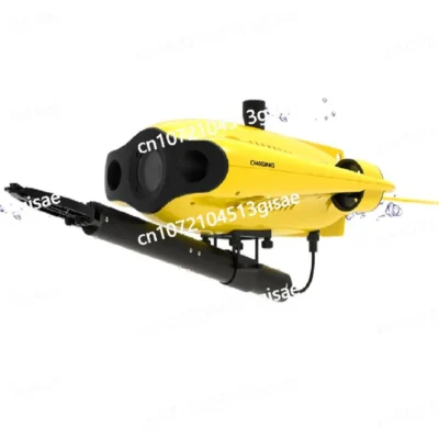 200m gladius minis dron subaquático drone submarino robô ro Rov drone de pesca para câmera 4k tiro subaquático sub mariner