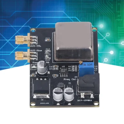 Módulo padrão de frequência 10MHz OCXO 10MHz Módulo de referência padrão de frequência Oscilador Placa de temperatura constante