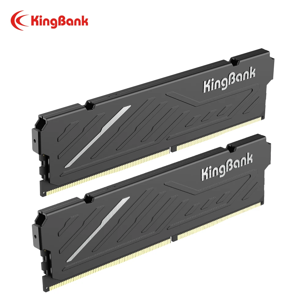 Módulos de memória KingBank KJIB DDR4 Intel de 8GB, 16GB, 1RAM e 8GBx2, 16GBx2, 2RAMs, 3200MHz, Módulo de Memória Dual Channel para Desktop Gaming. - Image 2