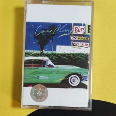 Cassete Retrô Japonês City Pop Golden Hits Estilo Tatsuro Yamashita Sequel Walkman Adaptável Porta-Audio