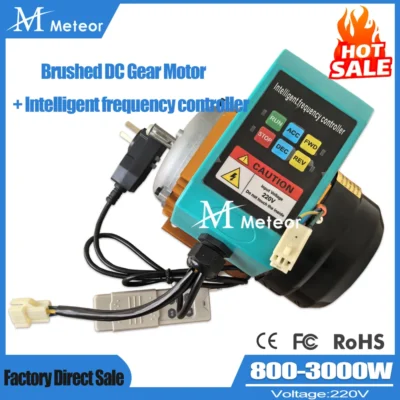 Motor sem escovas de ímã permanente Meteor 220V para sistema de energia livre, como gerador de turbina eólica, turbina de água, bicicleta elétrica.