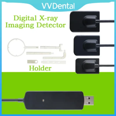 Sensor dental para máquina de raios X Sistema de imagem H-D de alta frequência Radiovisografo Dental DynImage Sensor intraoral digital de raios X