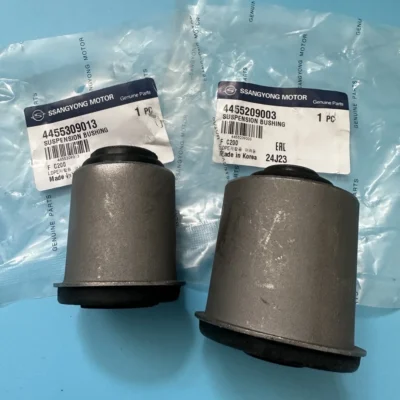 Braço inferior dianteiro bucha dianteiro 4455209003 traseiro 4455309013 para ssangyong actyon kyron rexton actyon sports