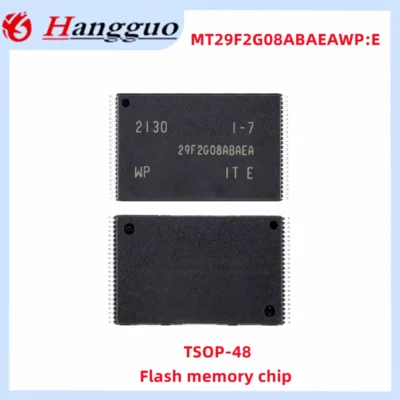 2 Pçs/lote original MT29F2G08ABAEAWP: E MT29F2G08ABAEA 256M TSOP-48 chip de memória flash NAND