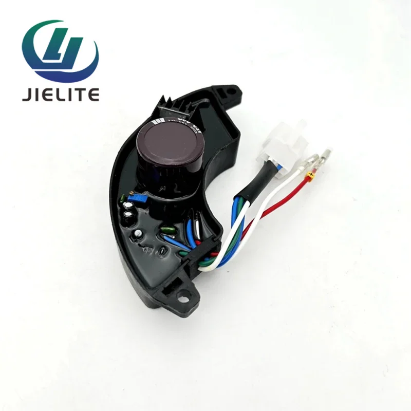 Estabilizador automático do regulador de tensão do gerador a gasolina single2kw 3kw 5kw 6kw 6.5k 7kw 8kw avr trifásico para peças do gerador - Image 4
