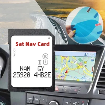 Cartão de memória 32gb atualização mais recente navegação 2024 para infiniti jx35/m37/m56/q70/qx50/qx56/qx60/qx80 carro sat nav mapa américa do norte