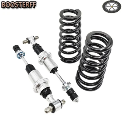 Choque Coilover dianteiro ajustável GM SBC bloco pequeno LS molas 500lb
