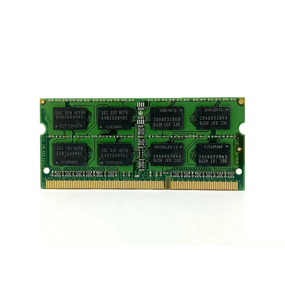 1/2PCS SAMSUNG Notebook Memoria Ram DDR3L DDR3 Laptop RAM 8GB 4GB 2GB 1333Mhz 1600Mhz SO-DIMM PC3-10600 12800 1.3V/1.5V PC3 PC3L - Image 3