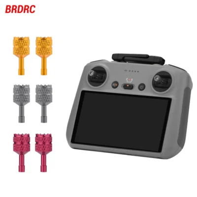 Joystick brdrc para dji flip/neo/mini 4 pro/4k/mavic 4 pro/air 3/mini 3 pro controle remoto polegar rocker para rc/rc 2 acessórios