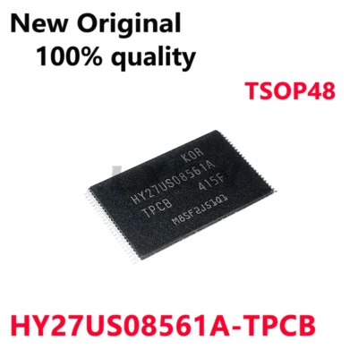 5-10/peças novo chip de memória original HY27US08561A-TPCB HY27US08561A tsop48 em estoque