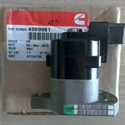 Conjunto gerador de mineração caminhão QSX15 ISX15 Cummins atuador da bomba de combustível do motor 4089980 4089981 4902904 4902905 4089426 4089540