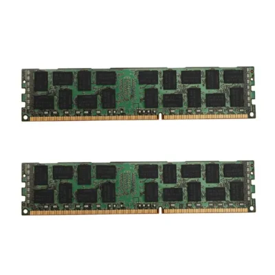 2X 8GB DDR3 1333MHZ Ecc Ram Memória PC3L-10600R 1.35V 2RX4 REG Ecc RAM para estação de trabalho de servidor