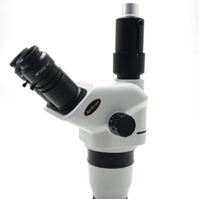 Amscope 2x-225x trinocular estéreo zoom microscópio cabeça com ocular focalizável -- ou navio de moscou