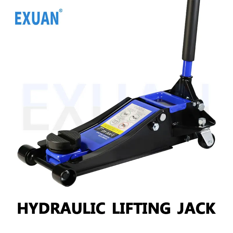 Loja de reparo de automóveis, ferramenta pequena para troca de pneus de caminhão e carro, cric de elevação de carro 2t/2.5t/3t, cric de elevação hidráulica horizontal 4s, levantador de loja - Image 4