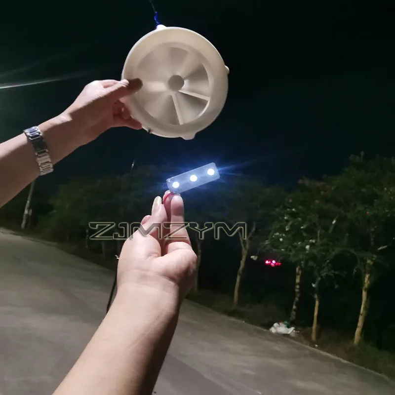 Gerador portátil para fluxo de vento e água doméstico, vento ultraleve de seis lâminas, energia eólica de motocicleta, turbinas eólicas de veículos - Image 3