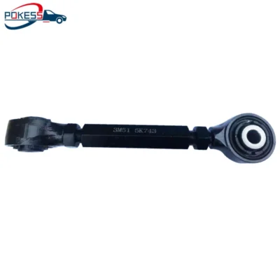 POKESS Braço de controle de ligação de barra de amarração de suspensão traseira ajustável para Ford Focus Mk2 MK3 2005-2014 Ford KUGA MK2 2013-2019