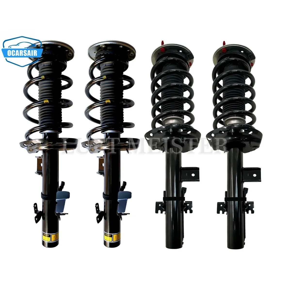 Conjunto de amortecedores traseiros dianteiros para Range Rover Evoque, amortecimento magnético, LR024437 LR079420, 1Pc, 2012, 2013, 2014, 2015, 2016