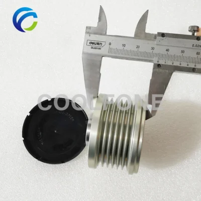 Polia da embreagem da roda livre do alternador para MAZDA 2 3 CX-3 1.5D CX-5 MAZDA 6 2.2D SH 0118330 SH1A18330 F- 570870 535024710 SH1A18330A