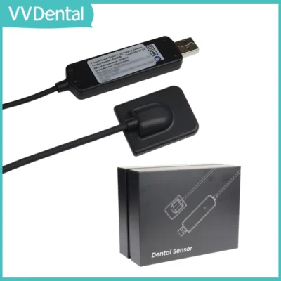 Vvdental dental sensor de raio x máquina de filmagem dental sistema de imagem de medicina digital câmera filme médico oral equipamento dental