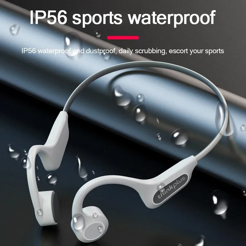 Escolha lenovo x3 pro tws bluetooth v5.3 sem fio condução óssea fone de ouvido ip56 à prova dip56 água música esportes fone para correr