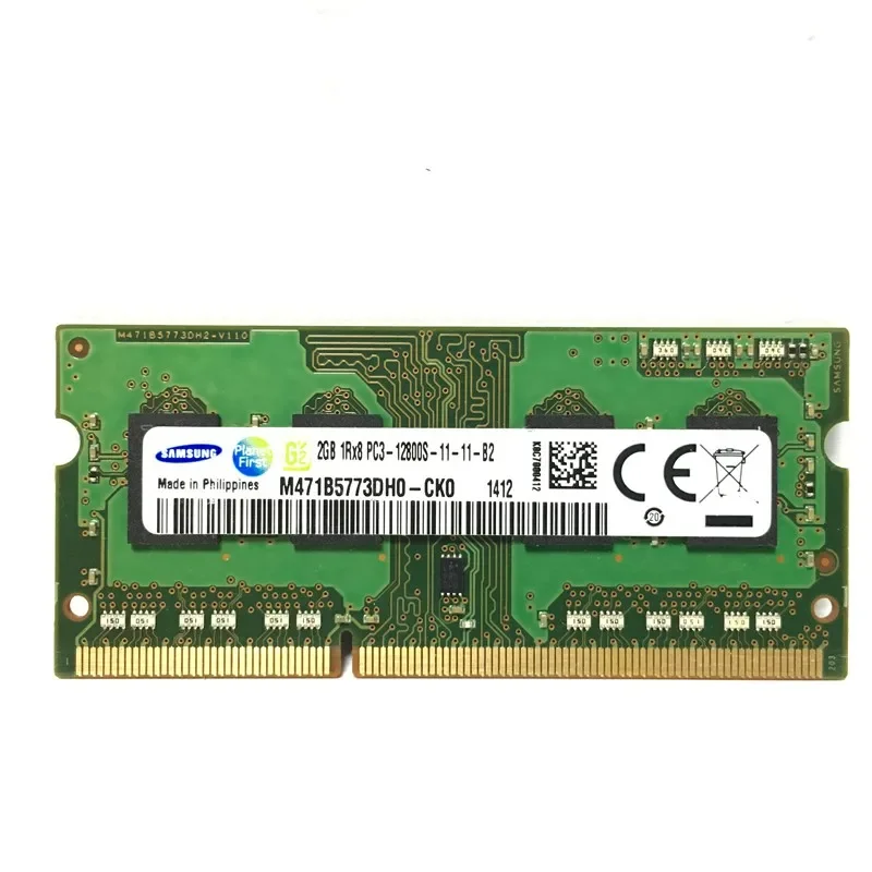 SAMSUNG Laptop RAM DDR3 DDR3L Memória Ram 2GB 4GB 8GB SODIMM Notebook 1066MHz 1600MHz 1866MHz Memória de alto desempenho 1.35/1.5V - Image 2