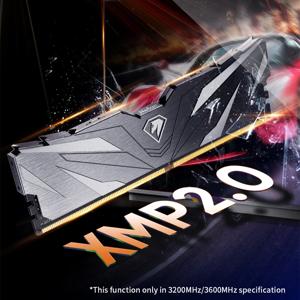 Netac memória ram ddr4 3600mhz 3200mhz 2666mhz 8gb 16gb ddr5 4800mhz espalhador de calor canal duplo 288pin udimm memória de desktop - Image 4