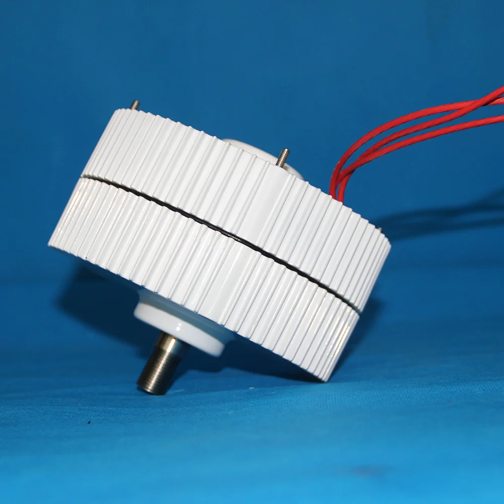 Gerador de 300w, 400w, 500w e 600w, 12v, 24v e 48v, 3 fases, ímã permanente, alternadores ac para motor eólico, turbina de água, diesel - Image 4