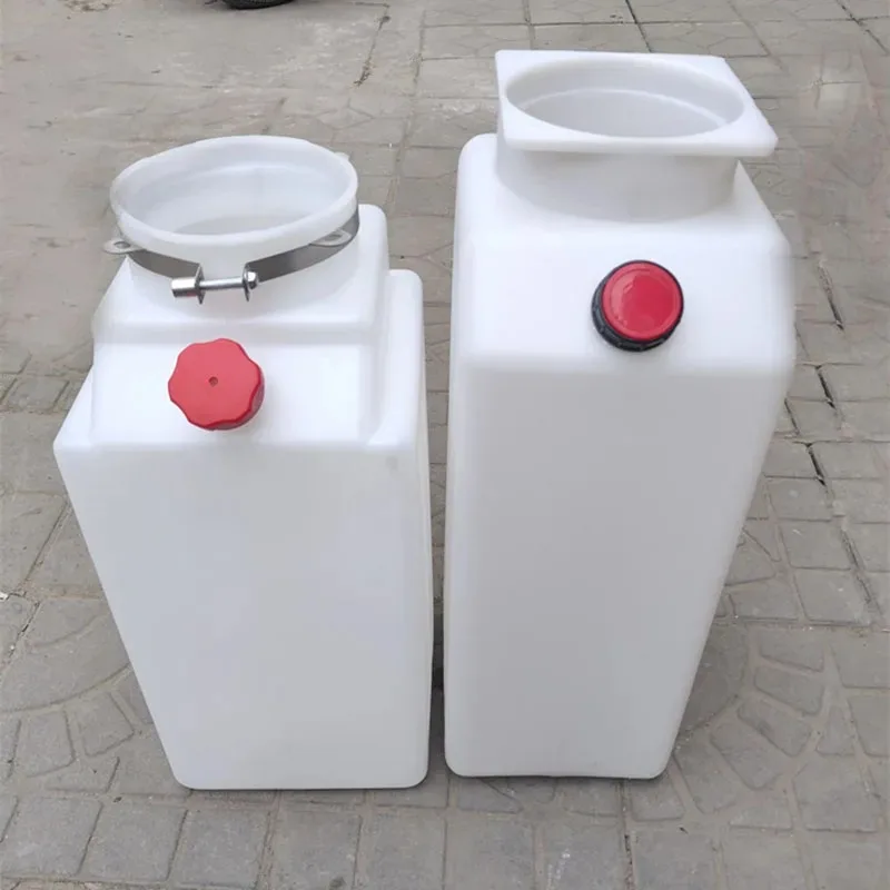 Tambor de óleo hidráulico do carro para elevadores, YuanZheng Xuda Lift Pump, Barris de óleo plástico espessado, 1Pc