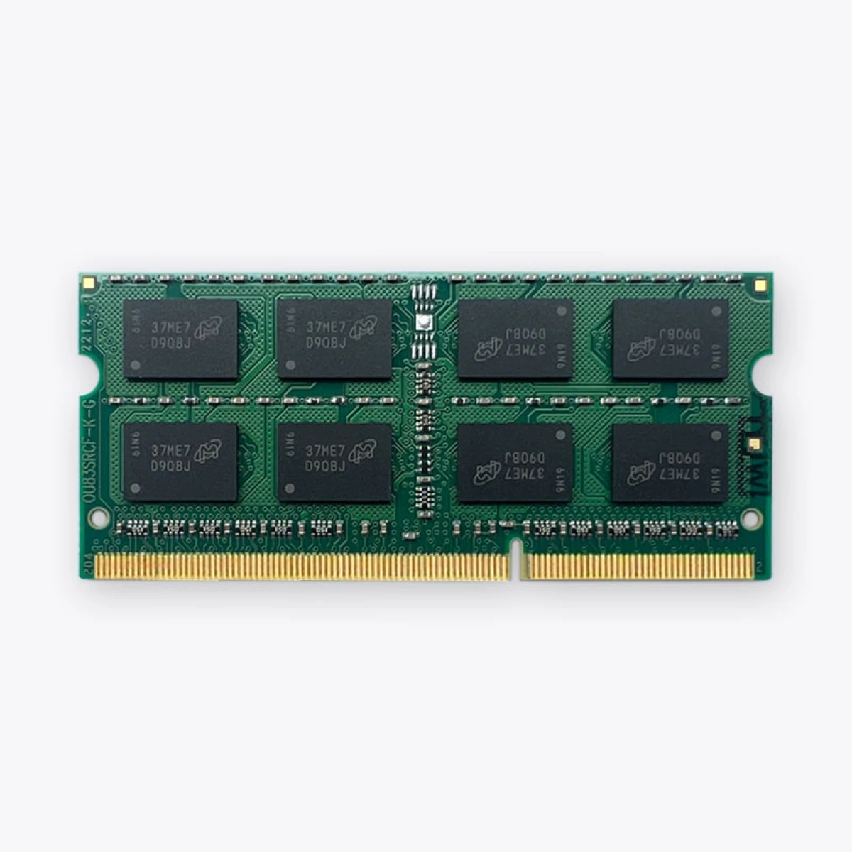Memória RAM Crucial 8GB 4GB DDR3L DDR3 1600 1333 1866 1066 para laptop SODIMM PC3 PC3L 1.5V 1.35V - Image 4