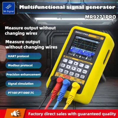 Gerador de sinal HART e MODBUS com gravador sem papel integrado, compatibilidade multisinal e suporte para calibração de processo,