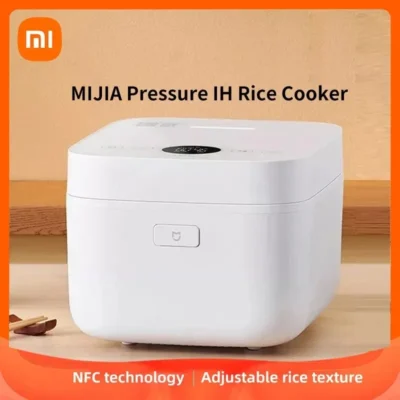 Xiaomi mijia panela de arroz inteligente ih 3l pressão fogão elétrico app reserva inteligente função nfc ih aquecimento não-pegajoso