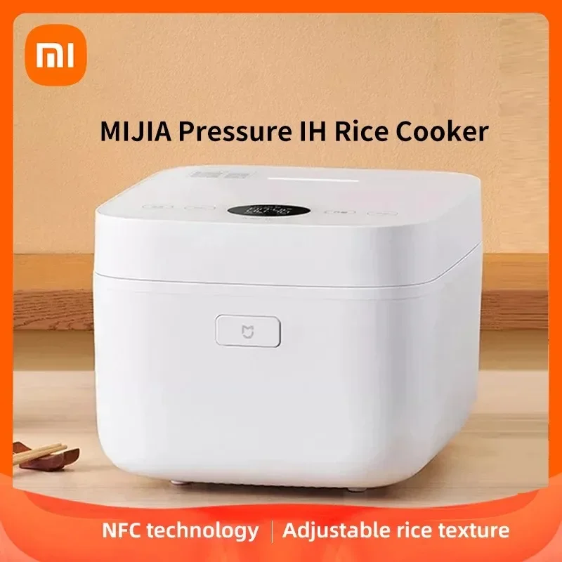 Xiaomi mijia panela de arroz inteligente ih 3l pressão fogão elétrico app reserva inteligente função nfc ih aquecimento não-pegajoso