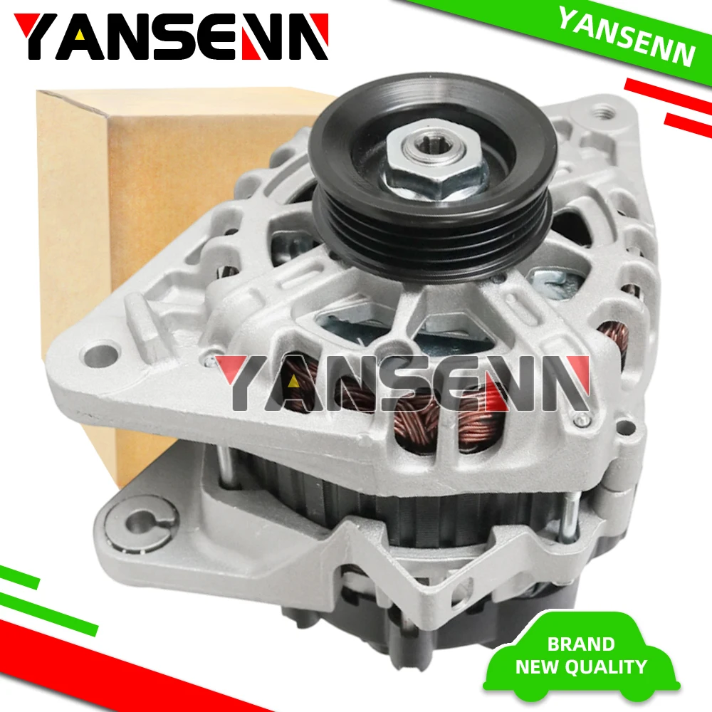 Alternador de 4 ranhuras 90Amp 12V para HYUNDAI i30 (FD) KIA CEE'D Hatchback (ED) 600162, 600715, A0002655635 3730023650 3730023650