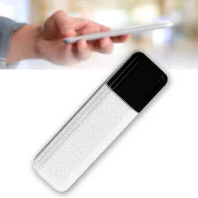 Power Bank 2600mAh Mini Bateria Externa de Bolso Leve Recarregável para Emergências Viagens Curtas Celular