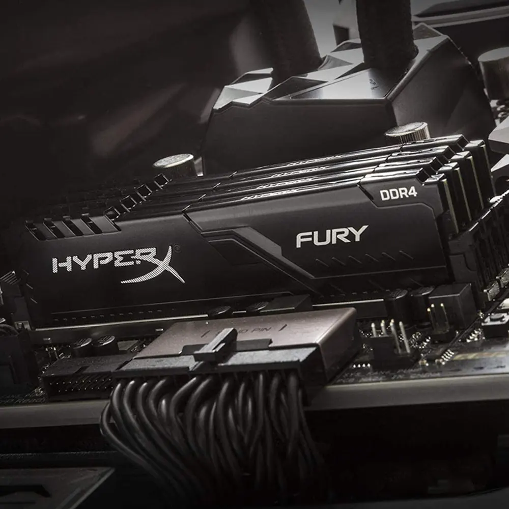 HYPERX Memoria Desktop RAM DDR4 32GB 16GB 4GB 8GB 3200MHz 2133 2400MHz 2666MHz DIMM 288Pin PC4-21300 25600 19200 17000 Memória para PC - Image 6