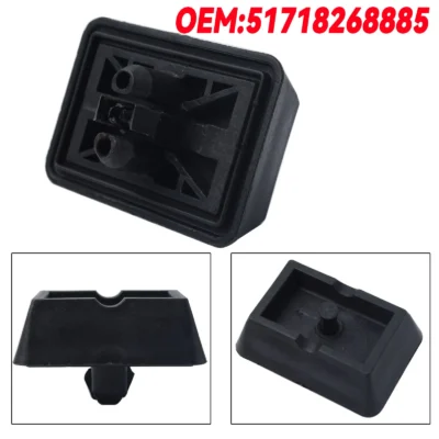 Almofada de ponto de cric para carro sob suporte para adaptador e elevador de montagem 51718268885 Para BMW Série 3 E46 X3 E83 E63 E64 E65 E66 E67 Z4 E85 E86 E89