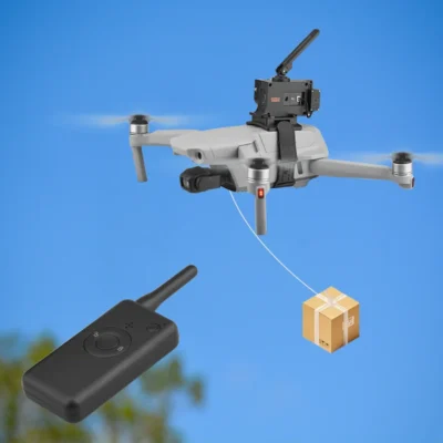 Airdrop Air Drop System para Isca de Pesca Entrega, Parabólico Drone System, Anel de casamento, Life Rescue, DJI 2 3 Pro