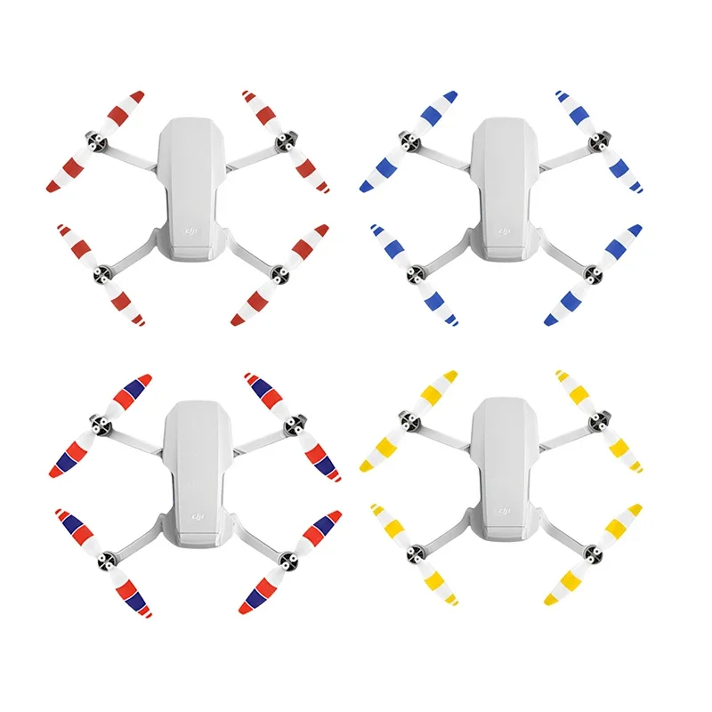 Hélice para dji mini 2/mini se/mini 2 se/mini 4k drone 4726 adereços de substituição lâmina peças sobressalentes dji mini 2 acessórios para drones - Image 3