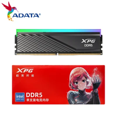 Adata xpg lancer lâmina d300g rgb ddr5 memória 16gb 6000mhz 16gb 6400mhz 32gb 6000mhz 32gb 6400mhz desktop ram computador ram
