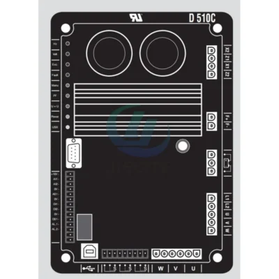 Gerador a diesel D510C com AVR