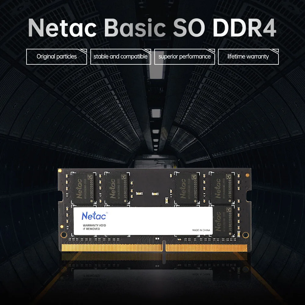 Memória para laptop Netac Ram DDR4 2666Mhz 3200Mhz DDR4 4GB 8GB 16GB So-Dimm Memoria Ram DDR4 Notebook Laptop PC - Image 3